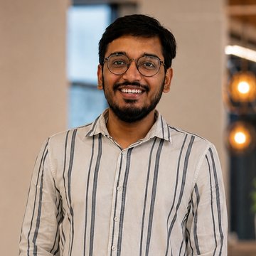 Portrait of Krishna Mohan B